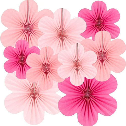 6-Petal Flower Fan