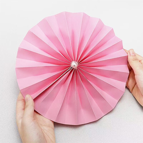 Paper Fan Flower