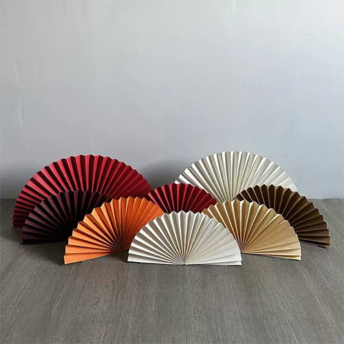 Semi-Circle Fan