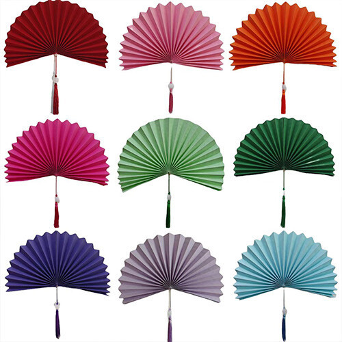 Hanging Paper Fan