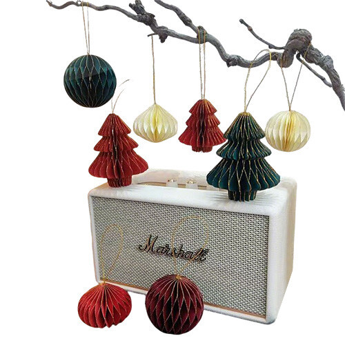 Christmas Honeycomb Ball