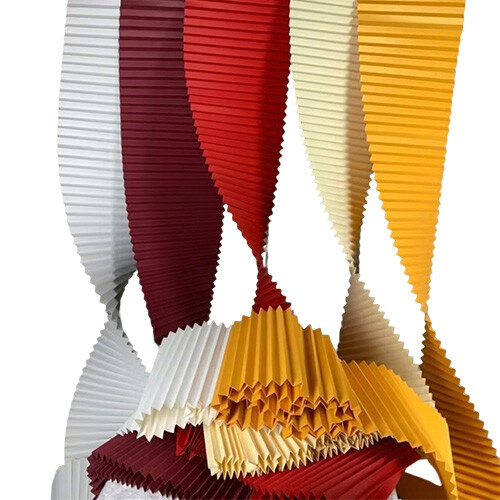Corrugated Paper Fan