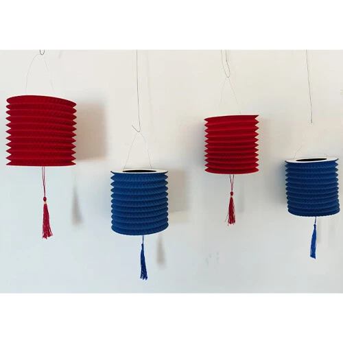 Accordion Lantern