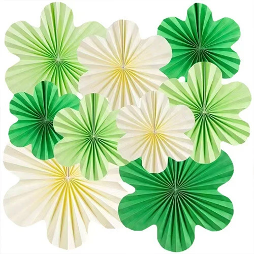 6-Petal Flower Fan