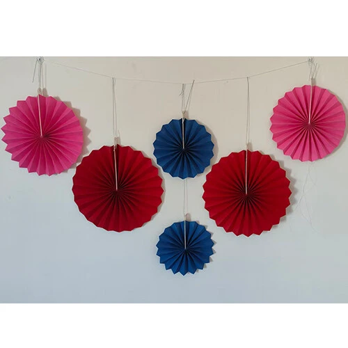 Paper Fan Flower
