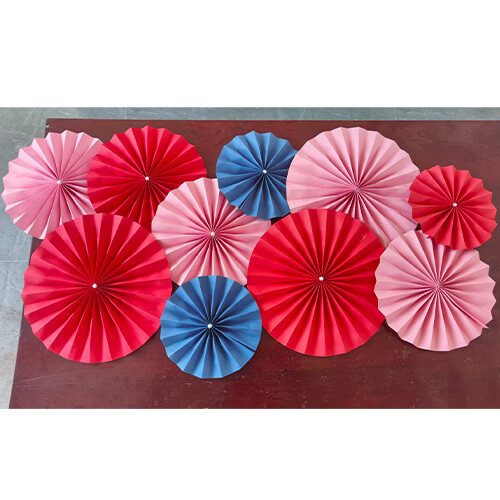 Paper Fan Flower