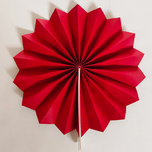 Paper Fan Flower