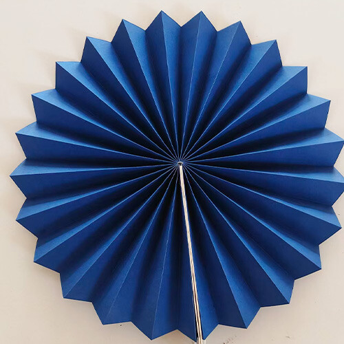 Paper Fan Flower