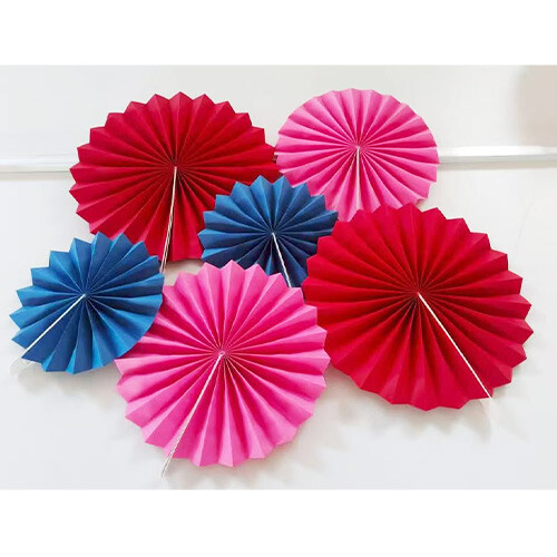 Paper Fan Flower