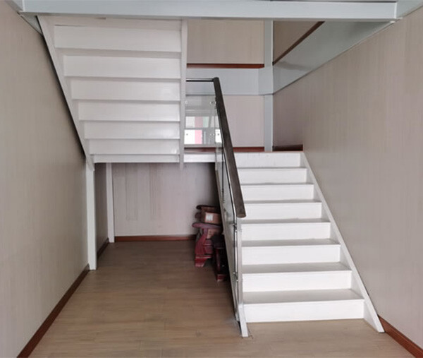 40 inch double layer container office