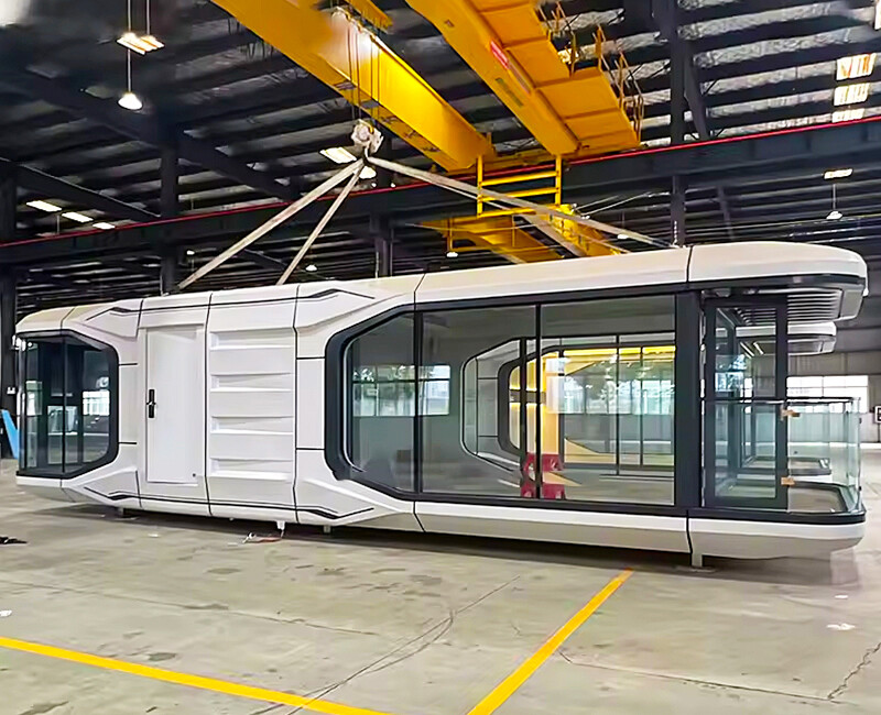 Mobile space capsule house capsule prefabricated house