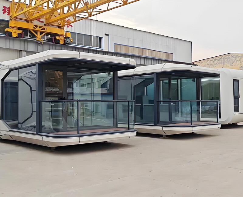 Mobile Home Space Capsule House