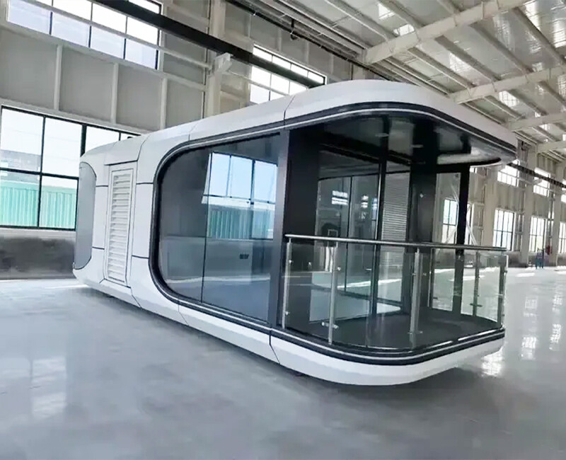Space capsule prefabricated modern container space capsule mobile home