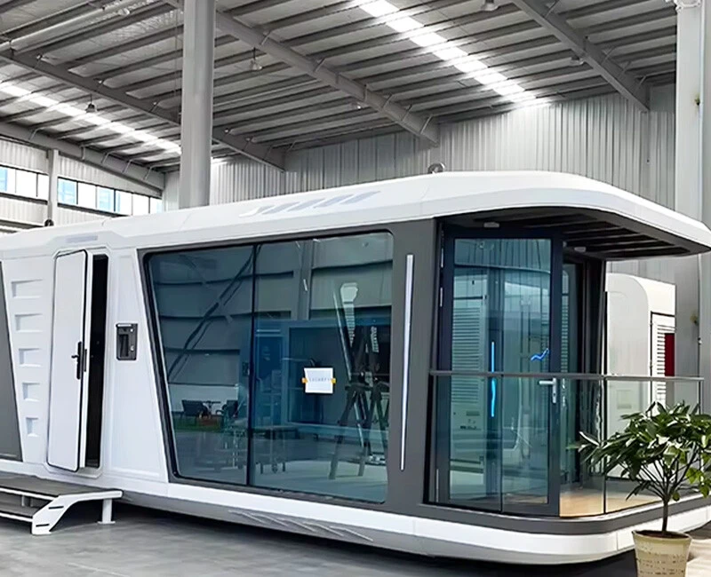 Space capsule housing
