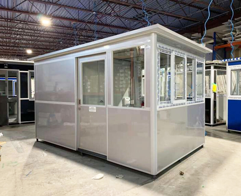 Prefabricated security booth