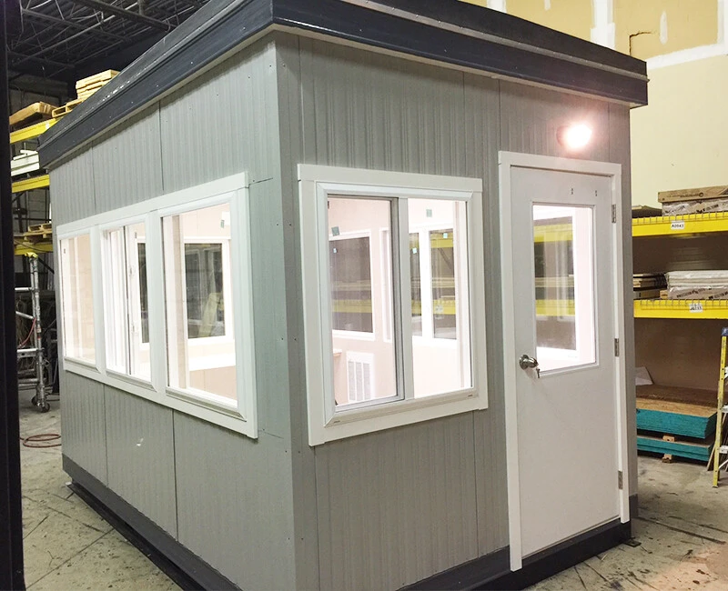 Sandwich Panel Security Booth
