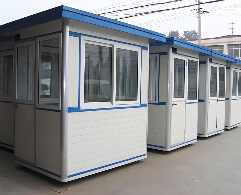 Sandwich Panel Security Booth