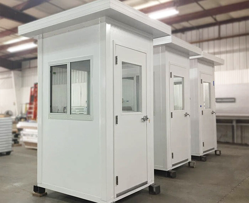 Portable Security Booth