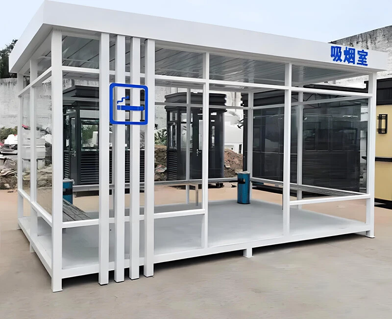 Smoking booths