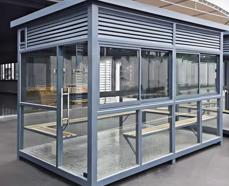 Customized outdoor waterproof smoking booths