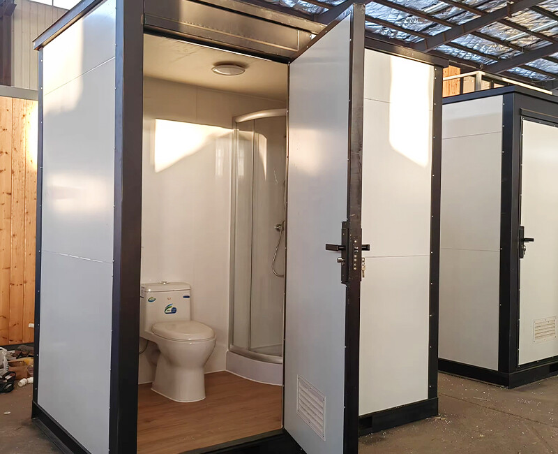 Portable luxury shower room