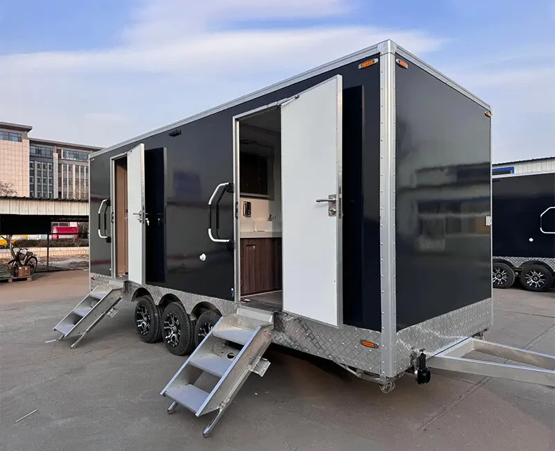 Portable luxury shower room