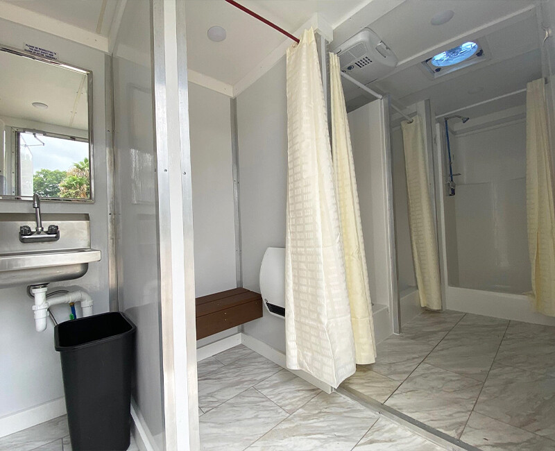 Portable sanitary bath room