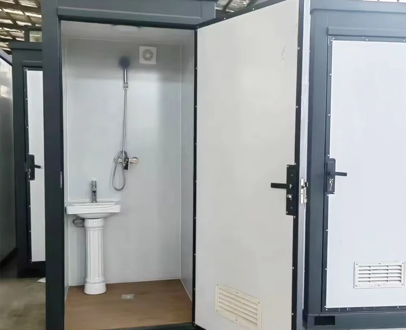 Mobile bathroom