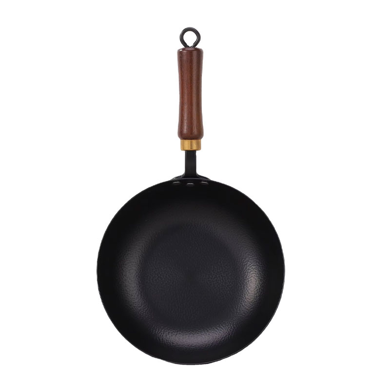 Zhangqiu hand-forged iron pot