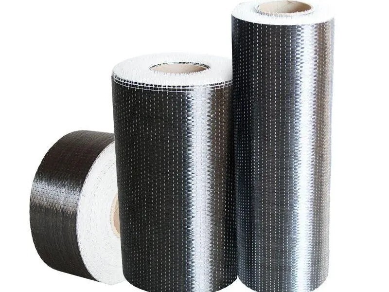 200g 300g Unidirectional Carbon Fiber Fabric Carbon Fiber Fabric Unidirectional Carbon Fiber Fabric