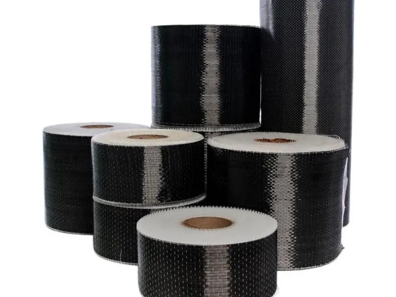 CFRP Carbon Reinforcement Cloth Carbon Fabric T700 12k UD for High Rise Structures