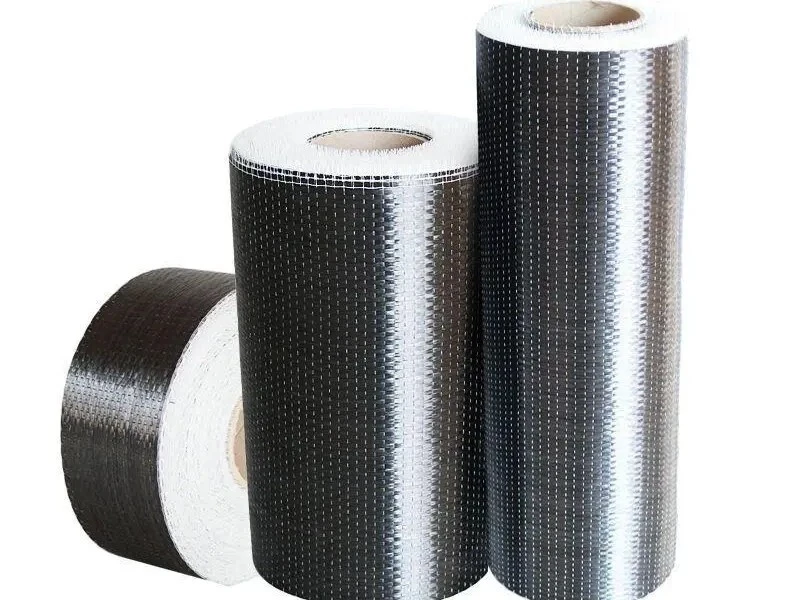 CFRP Carbon Reinforcement Cloth Carbon Fabric T700 12k UD for High Rise Structures