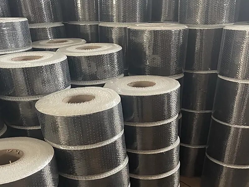 CFRP Carbon Reinforcement Cloth Carbon Fabric T700 12k UD for High Rise Structures