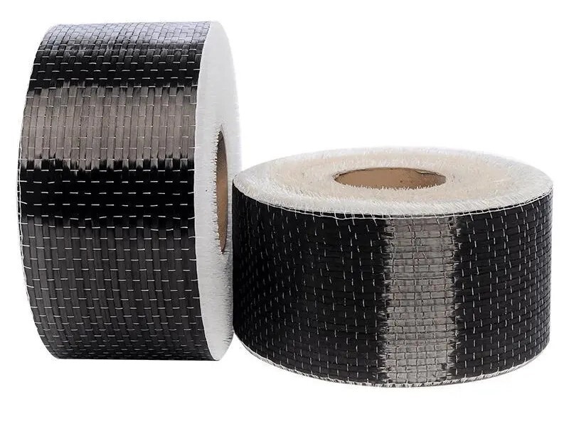 CFRP Carbon Reinforcement Cloth Carbon Fabric T700 12k UD for High Rise Structures