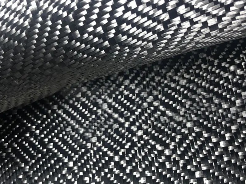High Quality Jacquard Carbon Fiber Fabric Black Special Shape Fibre Carbon Cloth Airplane X-Shaped Carbon Fiber Fabric