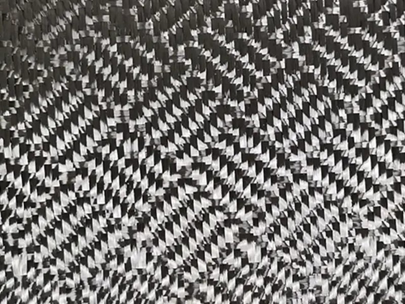 High Strength Jacquard Carbon Fiber Fabric Square Shape Lightning Checkerboard Pattern Carbon Fiber Cloth Special Design Carbon