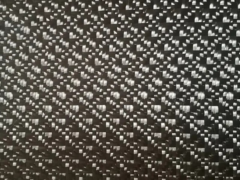 High Strength Jacquard Carbon Fiber Fabric Square Shape Lightning Checkerboard Pattern Carbon Fiber Cloth Special Design Carbon