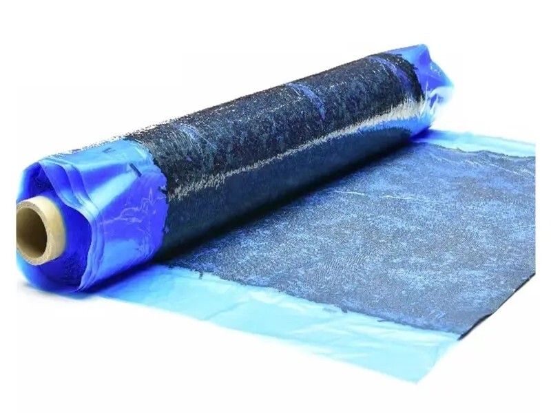 Forged Carbon Fiber Prepreg Chopped Roll Customized Fiber Cutting Styles for Surfaces