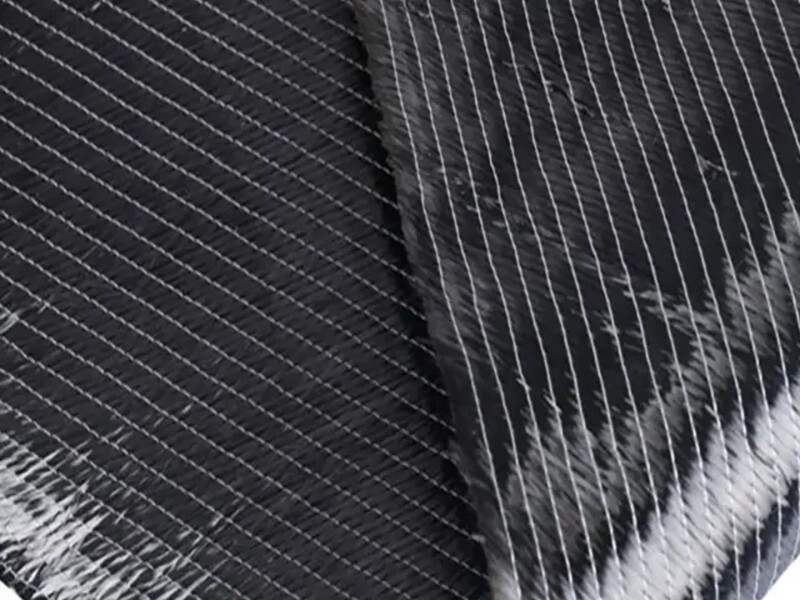 400gsm CFRP Biaxial Carbon Fabric Multi Axial Fabric Roll for High Rise Structures
