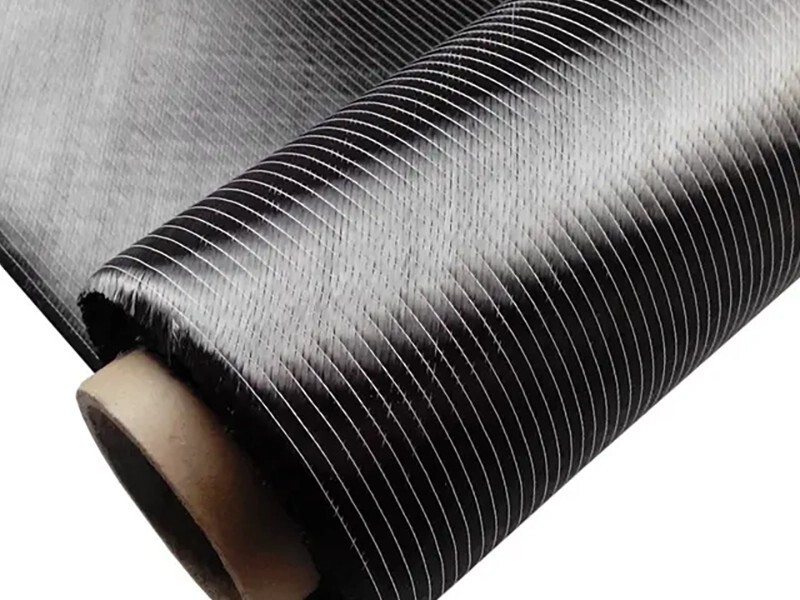Plain Twill Biaxial Unidirectional Carbon Fiber Fabric High Strength Fireproof Biaxial Carbon Fiber Roll