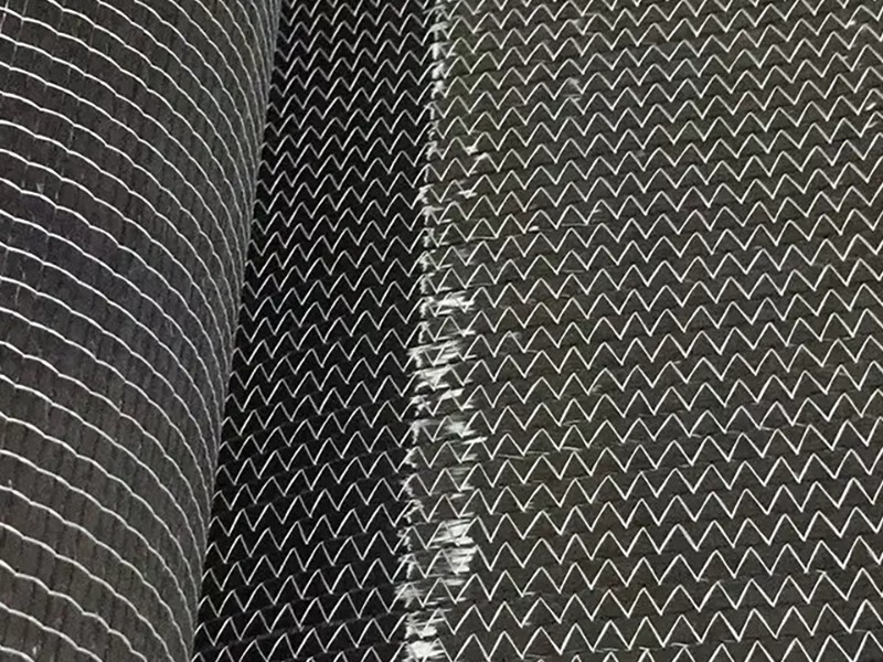 Plain Twill Biaxial Unidirectional Carbon Fiber Fabric High Strength Fireproof Biaxial Carbon Fiber Roll