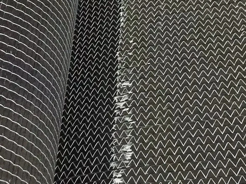 Plain Twill Biaxial Unidirectional Carbon Fiber Fabric High Strength Fireproof Biaxial Carbon Fiber Roll