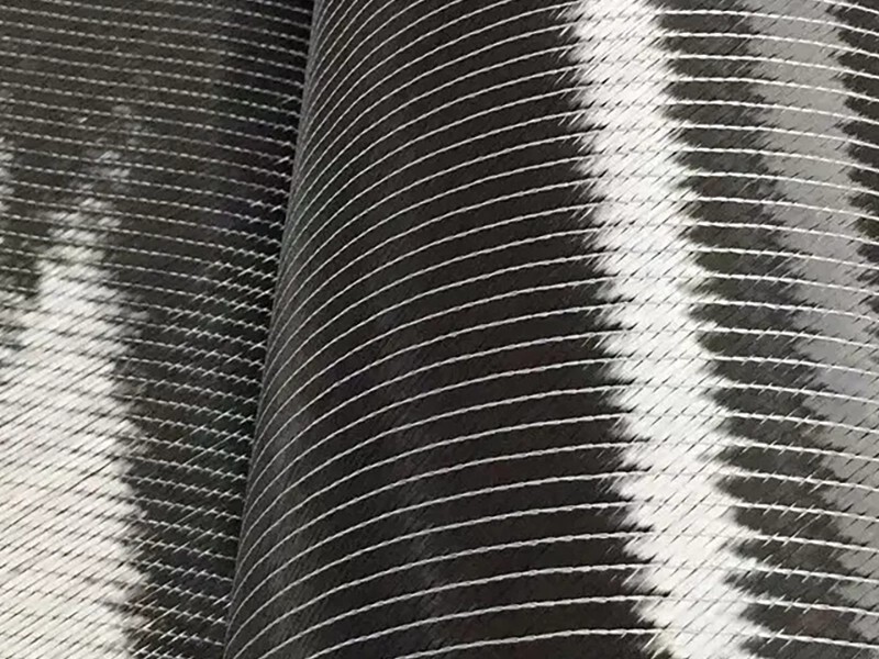 Plain Twill Biaxial Unidirectional Carbon Fiber Fabric High Strength Fireproof Biaxial Carbon Fiber Roll