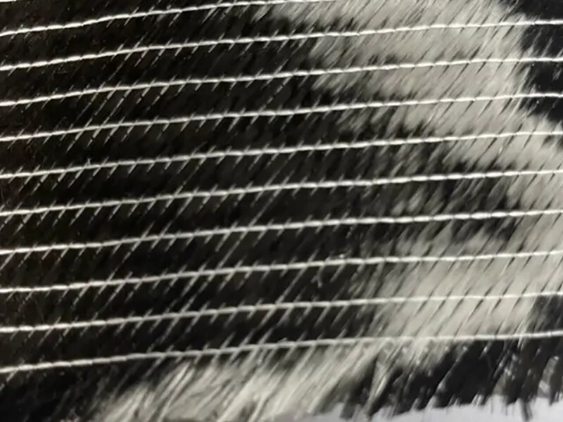 Plain Twill Biaxial Unidirectional Carbon Fiber Fabric High Strength Fireproof Biaxial Carbon Fiber Roll