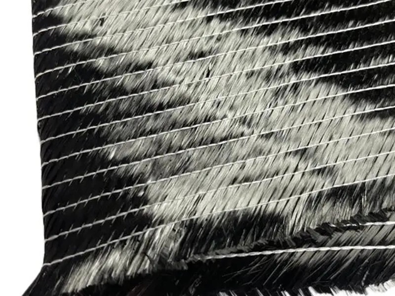 Plain Twill Biaxial Unidirectional Carbon Fiber Fabric High Strength Fireproof Biaxial Carbon Fiber Roll