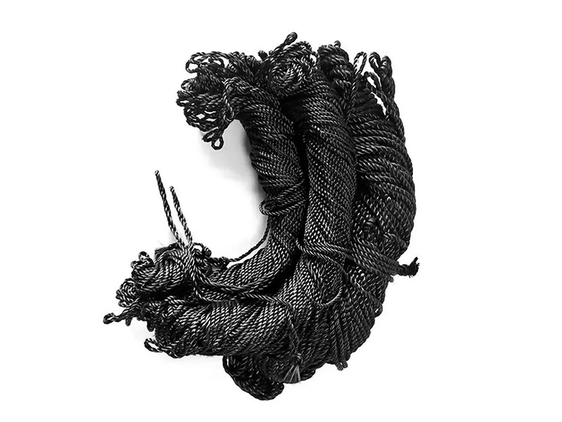 Factory Direct Supply Carbon Rope Made of 100% Carbon Fiber High Temperature Resistant Rope for Sale
