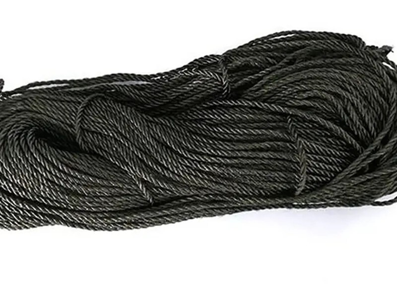 Factory Direct Supply Carbon Rope Made of 100% Carbon Fiber High Temperature Resistant Rope for Sale
