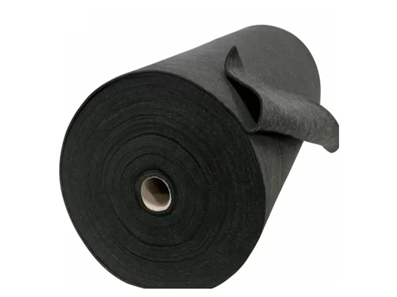 Multi Purpose Sound Deadening Fireproof Graphite Carbon Fiber Felt Thermal Insulation Material