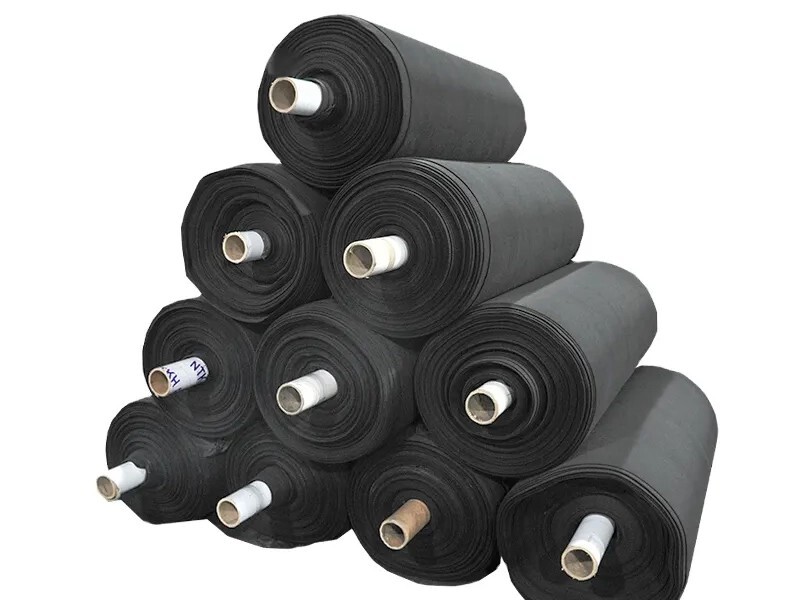 Multi Purpose Sound Deadening Fireproof Graphite Carbon Fiber Felt Thermal Insulation Material