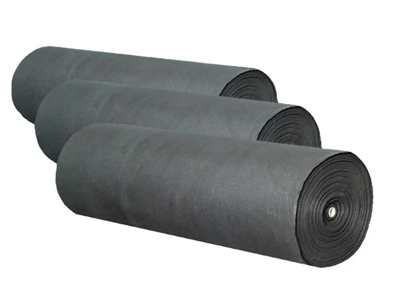 Factory Direct Supply Fibre Cloth Fire Resistant Welding Blanket for Flow Battery Carbon Fiber Felt